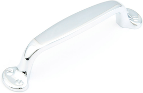 Country Pull, Polished Chrome, 4'' cc 742-26