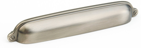 Country Cup Pull, Antique Nickel, 6'' cc 744-AN