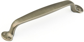 Country Pull, Antique Nickel, 6'' cc 745-AN