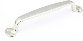 Country Pull, Polished Nickel, 6'' cc 745-PN