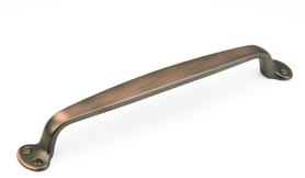 Country Appliance Pull, Aurora Bronze, 12'' cc 746-AUB