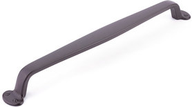 Country Appliance Pull, Oil Rubbed Bronze, 15'' cc 7465-10B