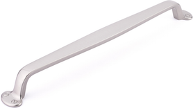 Country Appliance Pull, Satin Nickel, 15'' cc 7465-15