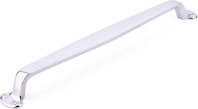 Country Appliance Pull, Polished Chrome, 15'' cc 7465-26