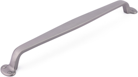 Country Appliance Pull, Antique Nickel, 15'' cc 7465-AN