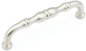 Colonial Pull, Satin Nickel, 4'' cc 747-15