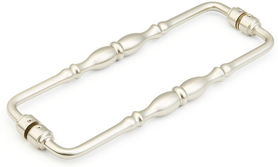 Colonial Appliance Pull, Satin Nickel, 12'' cc 749-15