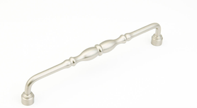 Colonial Appliance Pull, Satin Nickel, 12'' cc 749-15