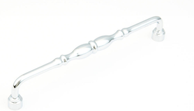Colonial Appliance Pull, Polished Chrome, 12'' cc 749-26