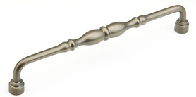 Colonial Appliance Pull, Antique Nickel, 12'' cc 749-AN