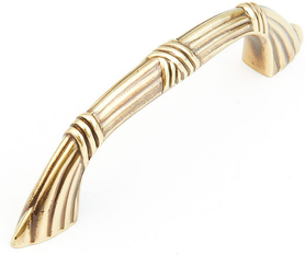 Versailles Pull, Antique Light Polish, 3'' cc 753-ALP