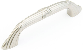 Versailles Pull, Satin Nickel, 3-1/2'' cc 754-15