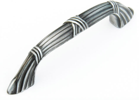 Versailles Pull, Satin Nickel, 3-1/2'' cc 754-15