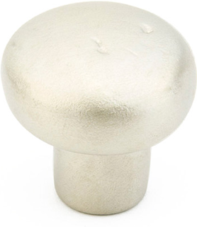 Mountain Knob, Round, Antique Silver, 1-3/8'' dia 772-AS
