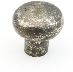 Artifex Knob, Round, Dark Pewter, 1-3/8'' dia 772-DP