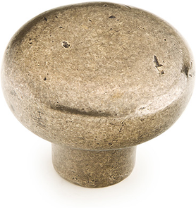 Mountain Knob, Round, Italian Nickel, 1-5/8'' dia 773-IN