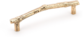 Mountain Pull, Twig, Natural Bronze, 6'' cc 784-NB