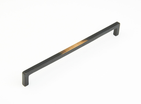 Vinci Pull, Antique Bronze, 12'' cc 788-12-AZ