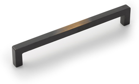 Vinci Appliance Pull, Antique Bronze, 12'' cc 788-12A-AZ