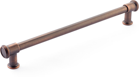 Steamworks Appliance Pull, Empire Bronze, 12'' cc 79-12-EBZ