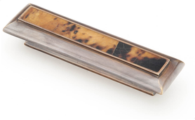 Tiger Penshell Pull, Dark Antique Bronze, 3'' cc 819-PEN/DAB
