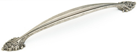 Corinthian Appliance Pull, Silver, 15'' cc 868-CRS