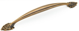 Corinthian Appliance Pull, Redington Brass, 15'' cc 868-RB