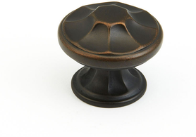 Empire Knob, Round, Antique Bronze, 1-3/8'' dia 876-ABZ