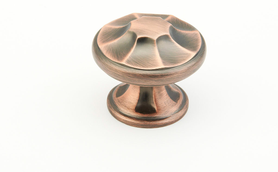 Empire Knob, Round, Bronze, 1-3/8'' dia 876-EBZ