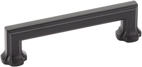 Empire Pull, Matte Black, 4'' cc 877-MB