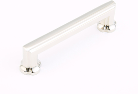 Empire Pull, Polished Nickel, 4'' cc 877-PN