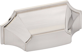 Empire Cup Pull, Brushed Nickel, 3'' cc 878-BN