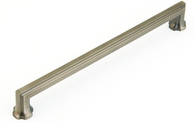 Empire Appliance Pull, Antique Nickel, 12'' cc 880-AN
