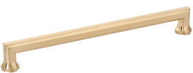 Empire Appliance Pull, Signature Satin Brass, 12'' cc 880-SSB