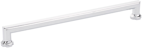 Empire Appliance Pull, Polished Chrome, 15'' cc 881-26