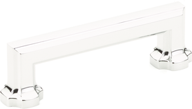 Empire Pull, Polished Chrome, 3-1/2'' cc 883-26