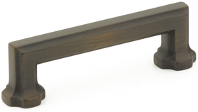 Empire Pull, Ancient Bronze, 3-1/2'' cc 883-ABZ