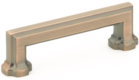 Empire Pull, Bronze, 3-1/2'' cc 883-EBZ