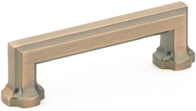 Empire Pull, Bronze, 3-1/2'' cc 883-EBZ