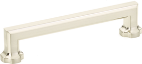 Empire Pull, Brushed Nickel, 5'' cc 884-BN