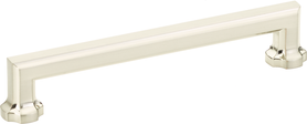 Empire Pull, Brushed Nickel, 6'' cc 885-BN