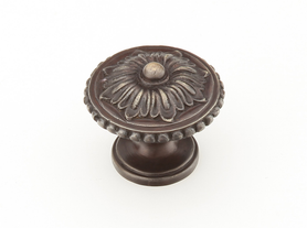Sonata Knob, Round, Dark Antique Bronze, 1-1/4'' dia 930-DAB