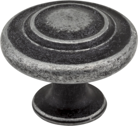 Arcadia 1-5/16'' Diameter Mushroom Knob 107ASM