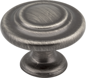 Arcadia 1-5/16'' Diameter Mushroom Knob 107BNBDL