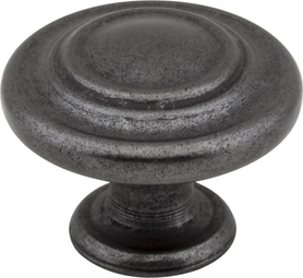 Arcadia 1-5/16'' Diameter Mushroom Knob 107DACM
