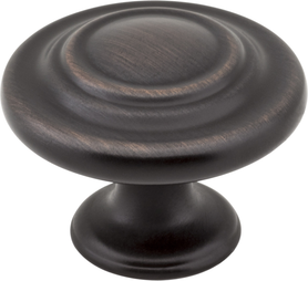Arcadia 1-5/16'' Diameter Mushroom Knob 107DBAC