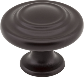 Arcadia 1-5/16'' Diameter Mushroom Knob 107ORB