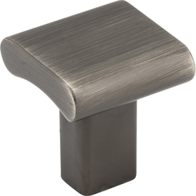 Park 1'' Length Square Knob 183BNBDL