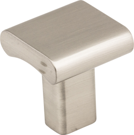 Park 1'' Length Square Knob 183SN