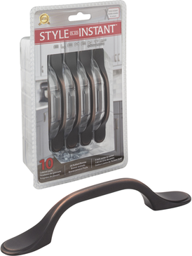 Retail Pack Hardware 3'' cc Bar Pull 254-3DBAC-R